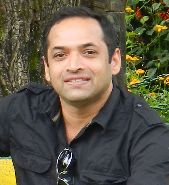 File:Sathish Acharya Cartoonist.png