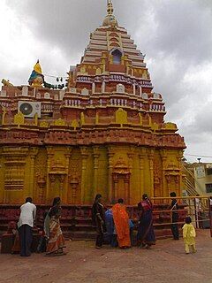 Renuka temple Saundatti, North Karnataka.