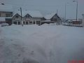 Buildings in Prilike during winter, February 2009