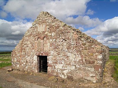 Soutra Aisle, the remains of the House of the Holy Trinity