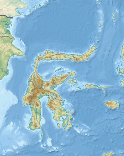 2008 Sulawesi earthquake is located in Sulawesi