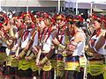 Sumi Naga in traditional dress