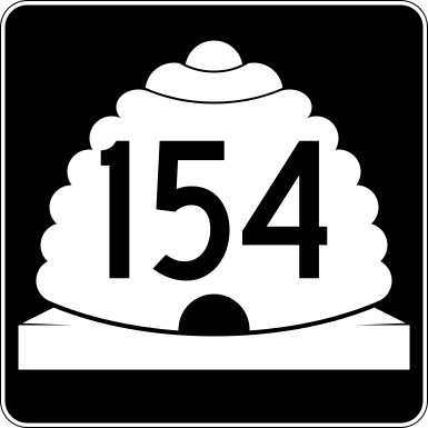 File:Utah SR 154.svg