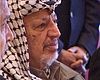 Yasser Arafat in 1999