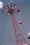 Parachute Jump, an example of a parachute tower