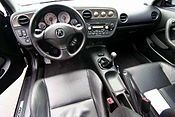 The interior of a Canadian 2004 RSX Type-S