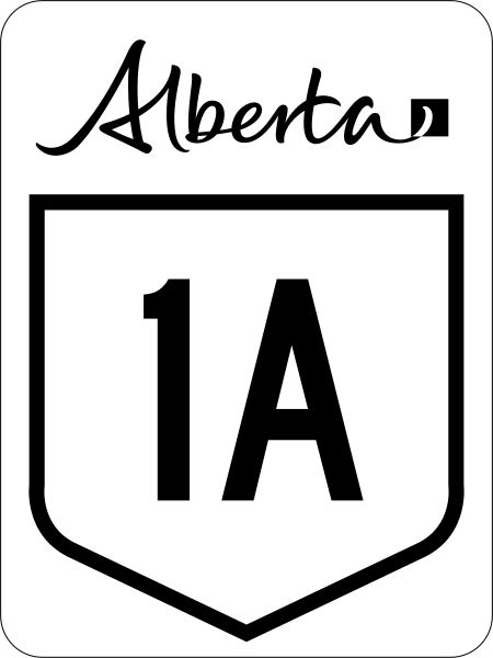 File:Alberta Highway 1A.svg