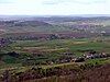 View from the Donnersberg looking towards Bocksrück (centre)