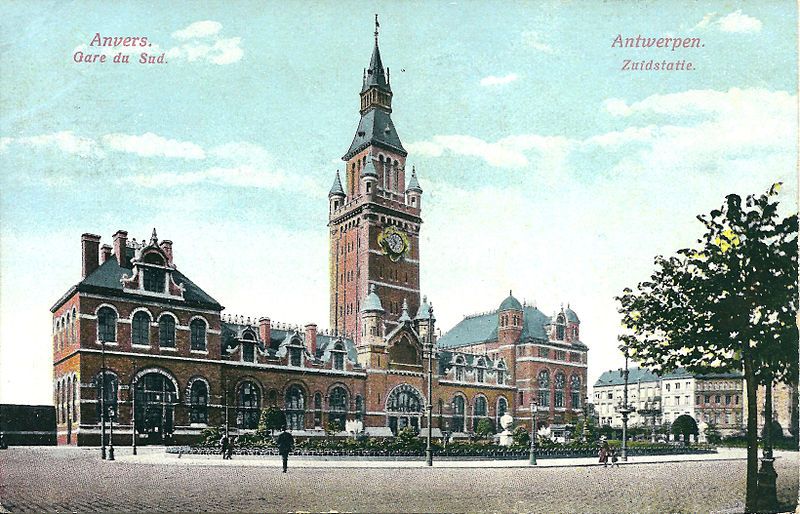 File:Antwerpen Zuid station.jpg