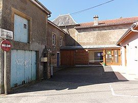 The town hall in Arrancy-sur-Crusne