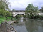 Kennet and Avon Canal, Avoncliff Aqueduct