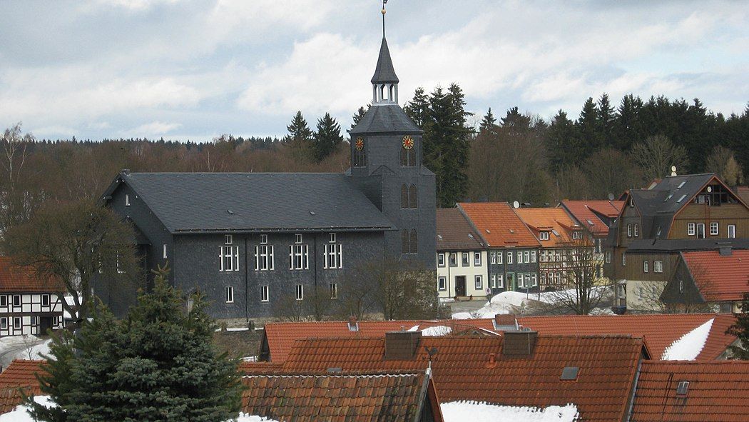 Benneckenstein St. Laurentiuskirche