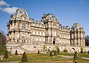 The Bowes Museum in Barnard Castle