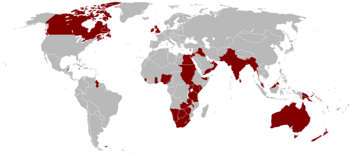 British Empire 1921