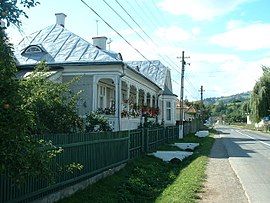 Brusturoasa village