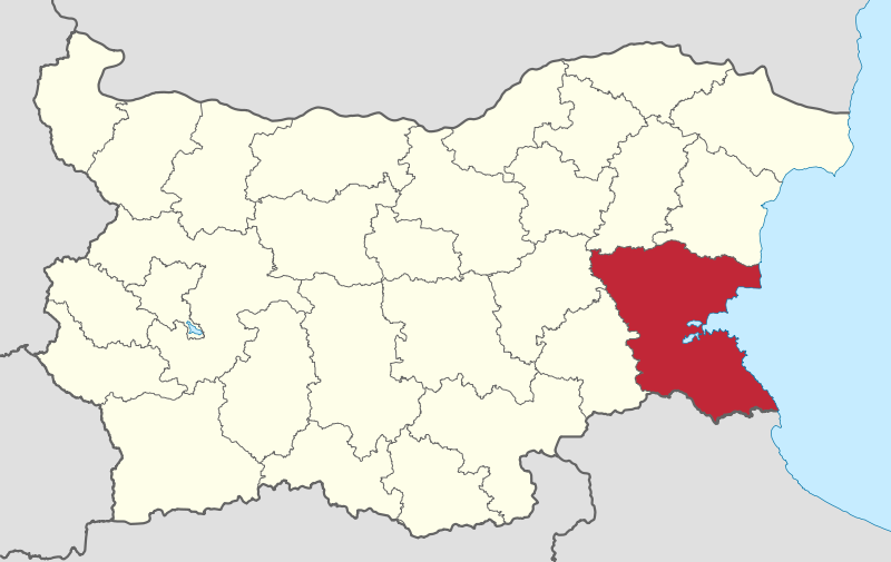 File:Burgas in Bulgaria.svg