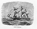 Image 6 HMS Challenger during its pioneer expedition of 1872–76 (from History of marine biology)