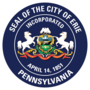 Official seal of Erie