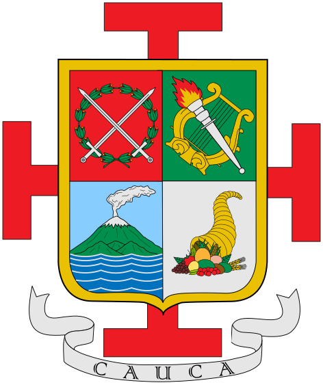 File:Escudo del Cauca.svg