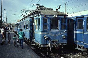 EMU in Valencia in 1987