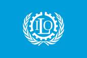 Flag of the ILO