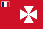 Royal Standard of Uvea (c.e. 1999-present)