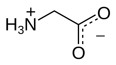 File:Glycine-zwitterion-2D-skeletal.svg