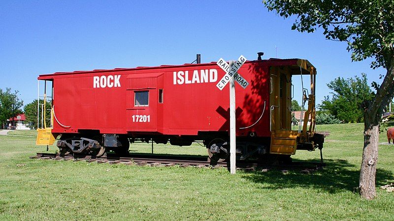 File:GuymonOK RockIslandRailroadCaboose.jpg