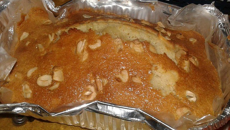 File:Homemade butter cake.jpg