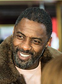 A photograph of Idris Elba at Berlinale 2018