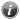 Black information icon