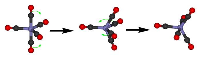 Iron-pentacarbonyl-Berry-mechanism