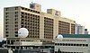 Istanbul Hilton Hotel seen from north (2011)