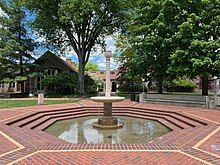 Italian Fountain Quad