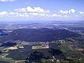 Aerial view of Mont Yamaska