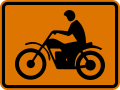 CW8-15aP Motorcycle (plaque)