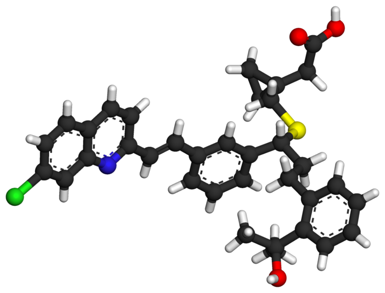 File:Montelukast 3D ball-and-stick.png