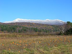 View from River Rd., Underhill