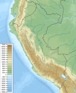 1996 Chimbote earthquake is located in Peru