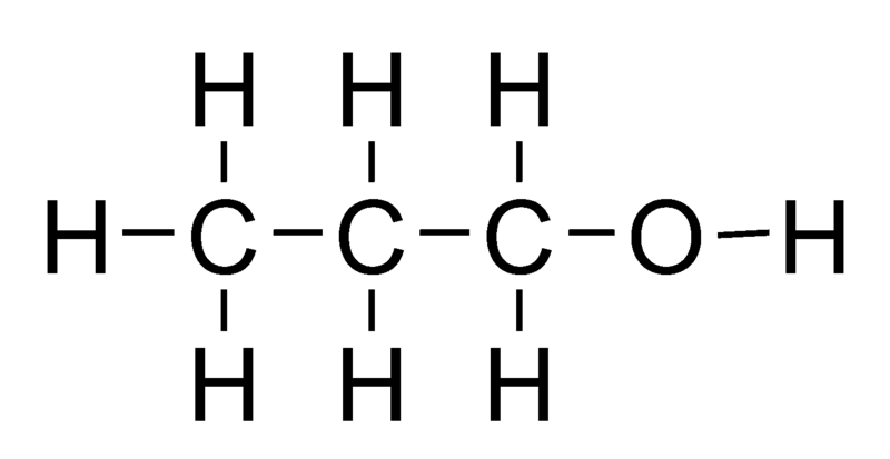 File:Propanol flat structure.png