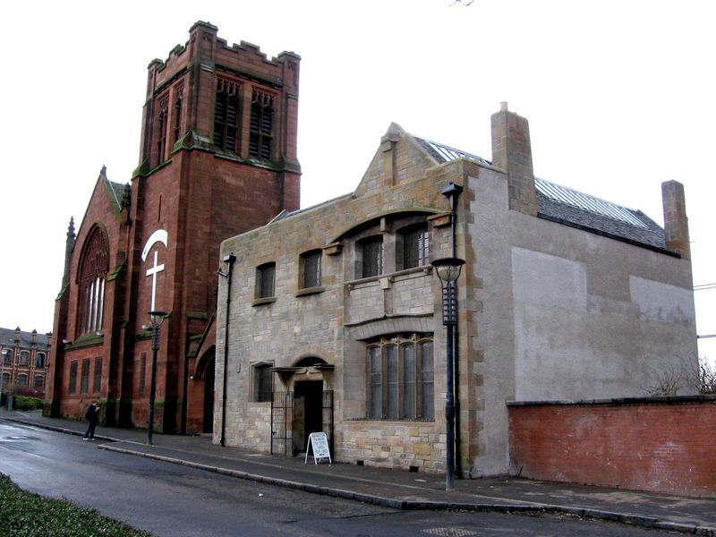 File:Ruchill Church Hall.jpg