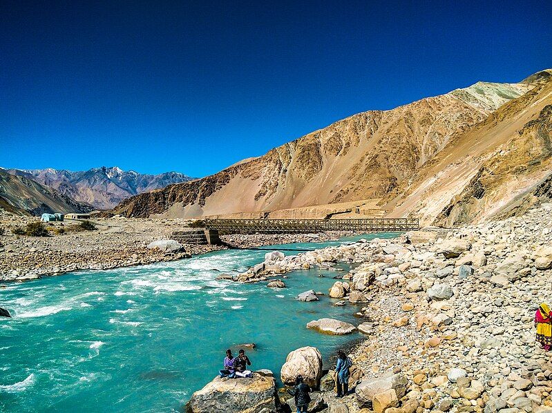 File:Shyok river Ladakh.jpg