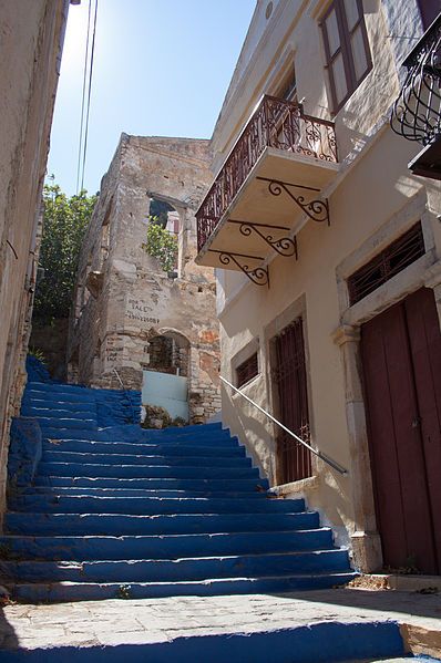 File:Stairs in Symi.jpg