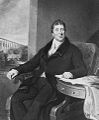 Image 19Thomas Telford, the "Colossus of the Roads" in early 19th century Britain. (from Road transport)