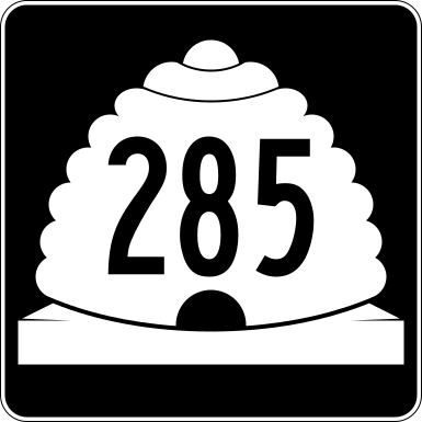 File:Utah SR 285.svg