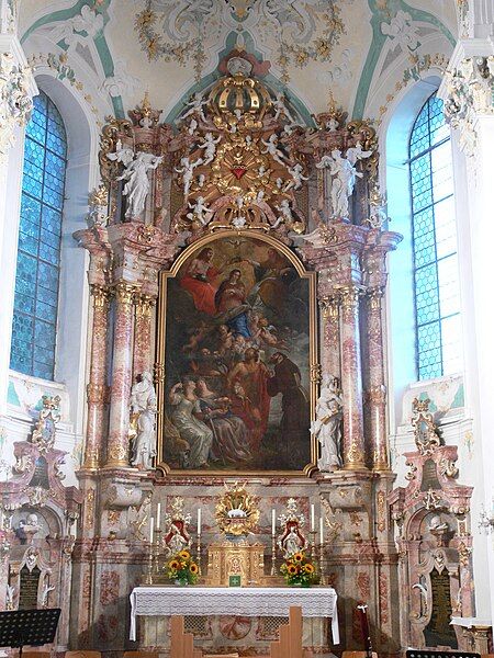 File:Wolfegg Pfarrkirche Hochaltar.jpg