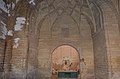 Inside the mausoleum, with the tomb of Zumurrud Khatun visible