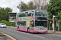 Image 205A First Glasgow Alexander Dennis Enviro400 double-decker bus in Glasgow, Scotland (from Double-decker bus)