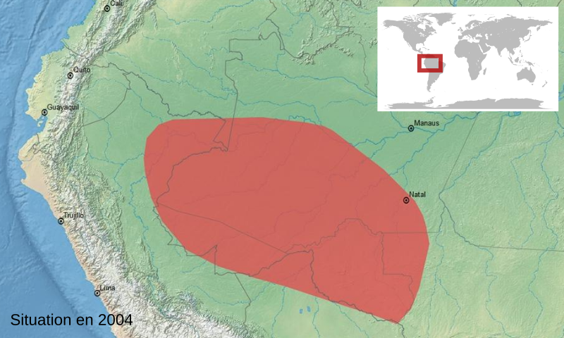 File:Adelphobates quinquevittatus map-fr.svg