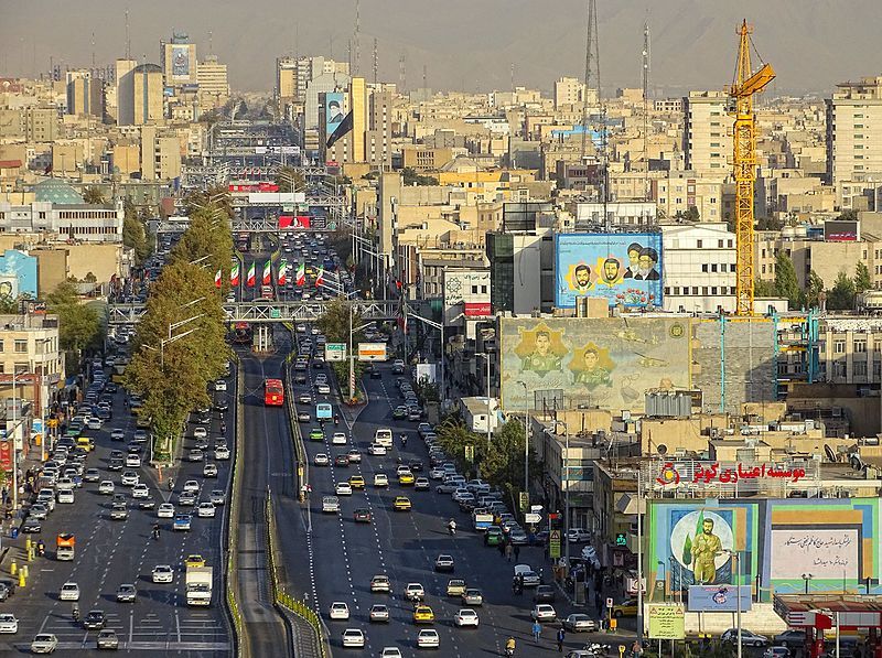 File:Azadi Avenue 2016.jpg